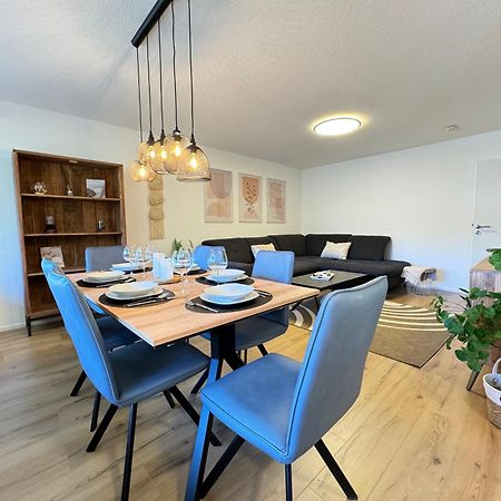 3 Zimmer Apartment, 90 Qm, Ruhig Und Zentrumsnah, Max 6 Pers, 15 Qm Balkon , Private Garage, Internet 1000 Mbit Sindelfingen Exterior photo